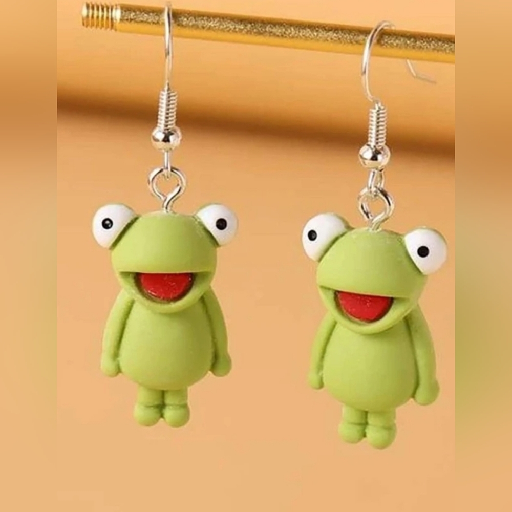 Fun earrings cartoon earrings